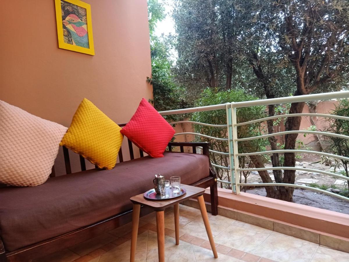 Appartement Marrakech Garden Marrakesh Eksteriør billede