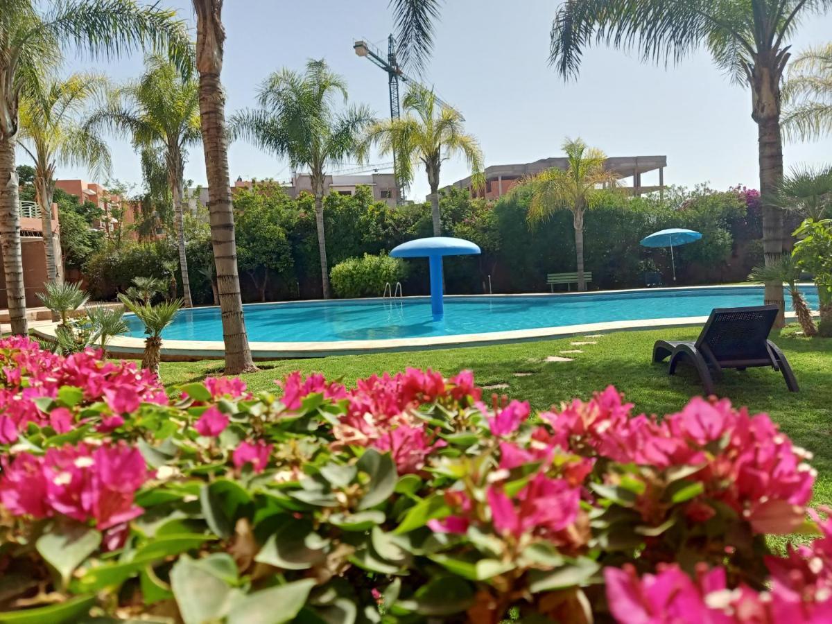 Appartement Marrakech Garden Marrakesh Eksteriør billede