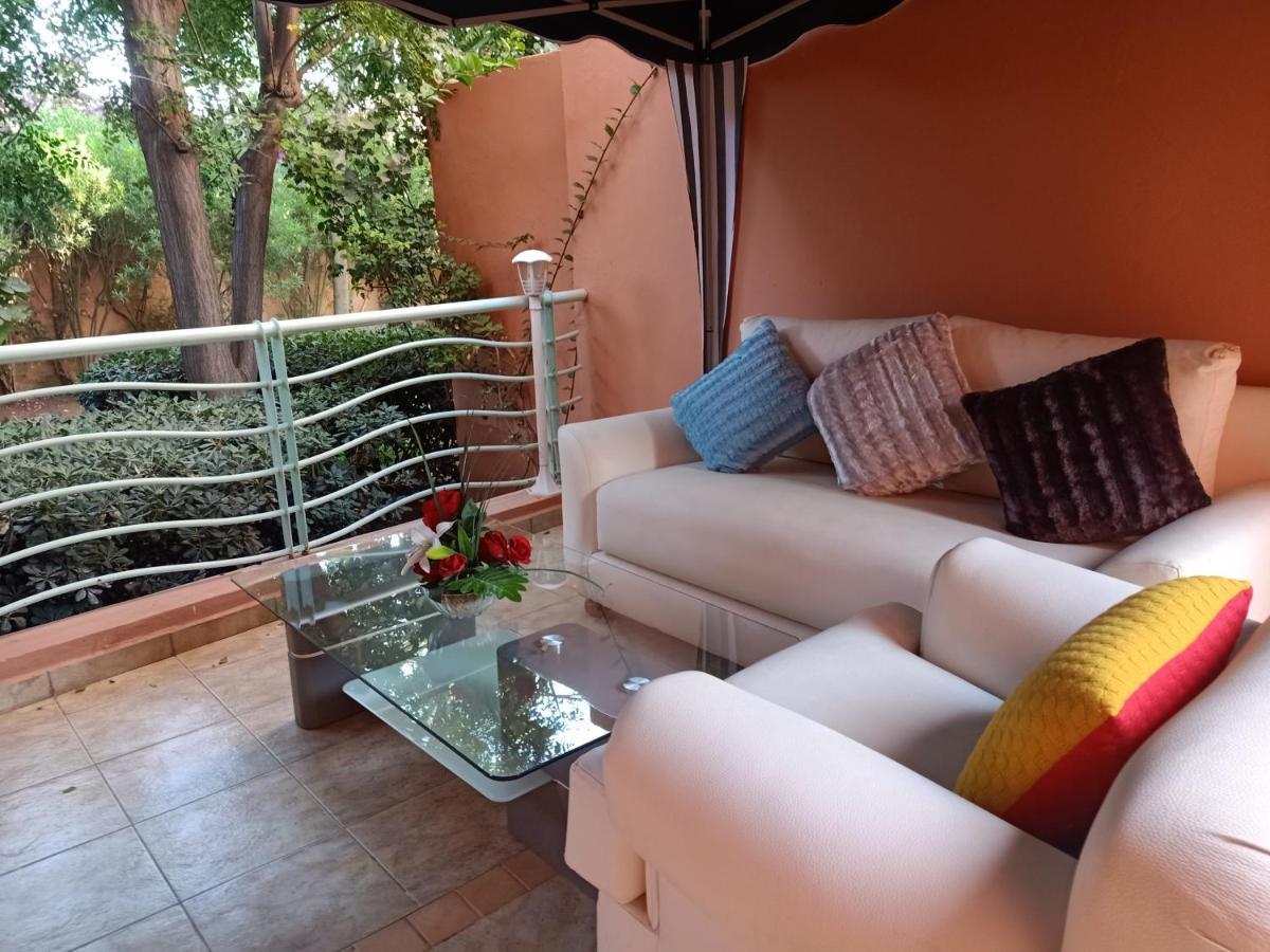 Appartement Marrakech Garden Marrakesh Eksteriør billede