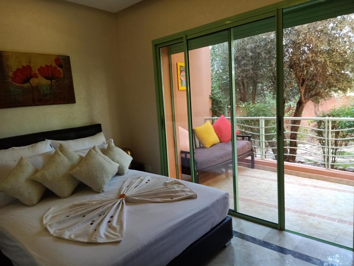 Appartement Marrakech Garden Marrakesh Eksteriør billede