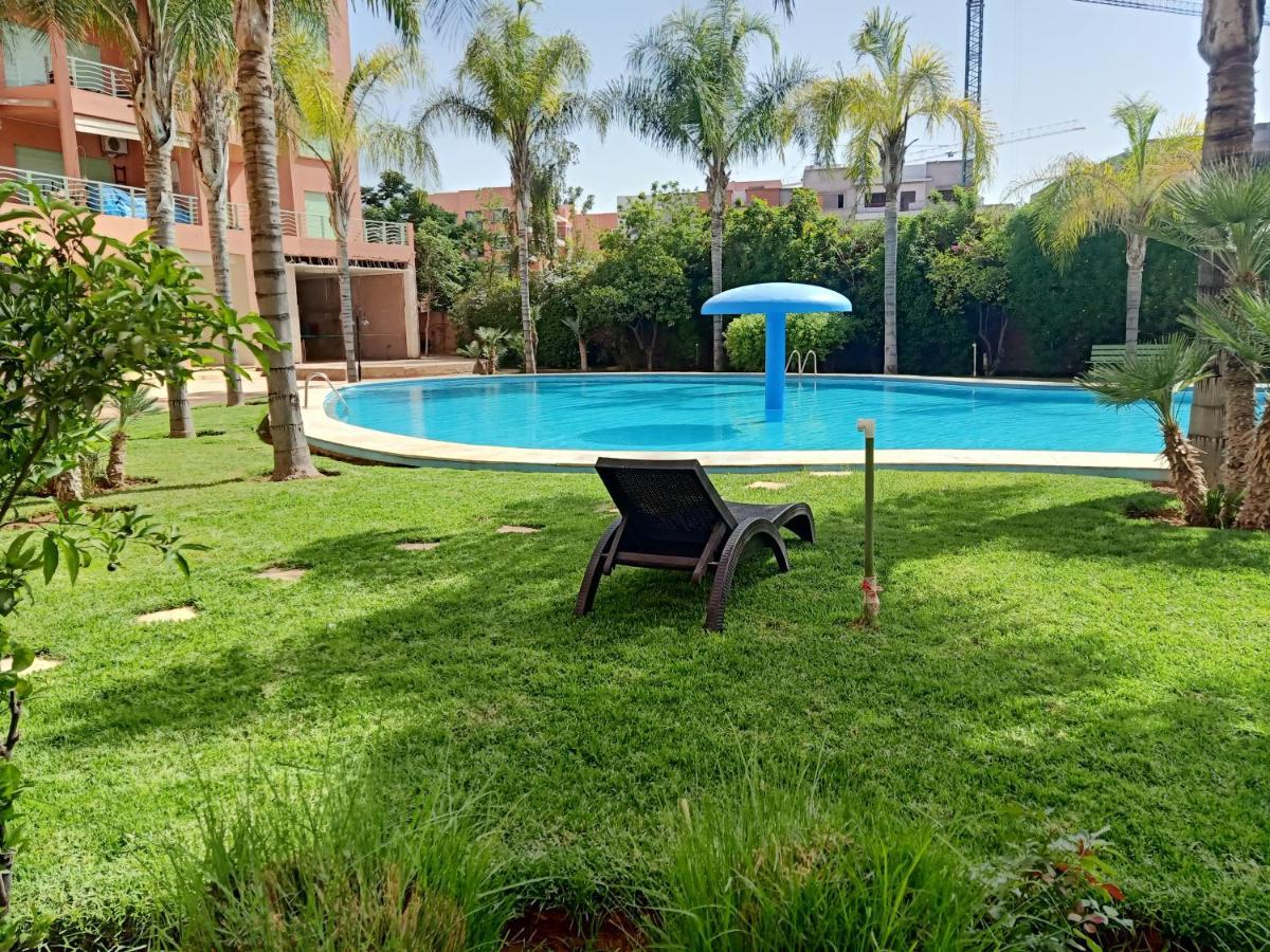 Appartement Marrakech Garden Marrakesh Eksteriør billede