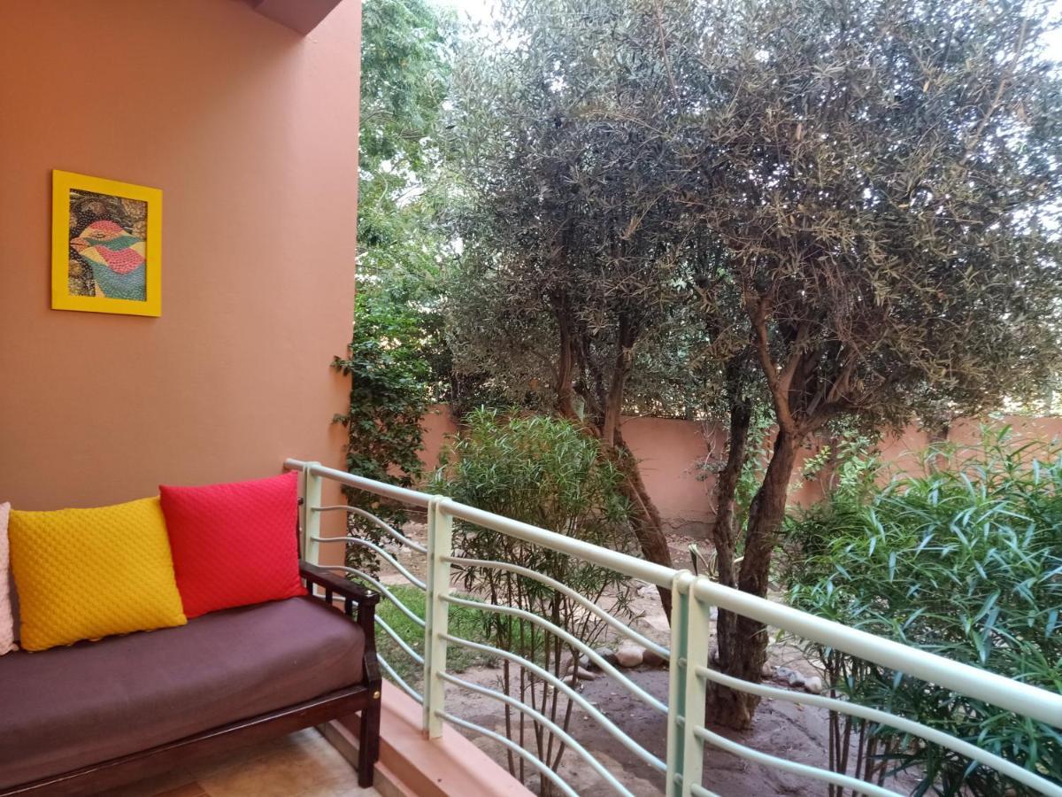 Appartement Marrakech Garden Marrakesh Eksteriør billede