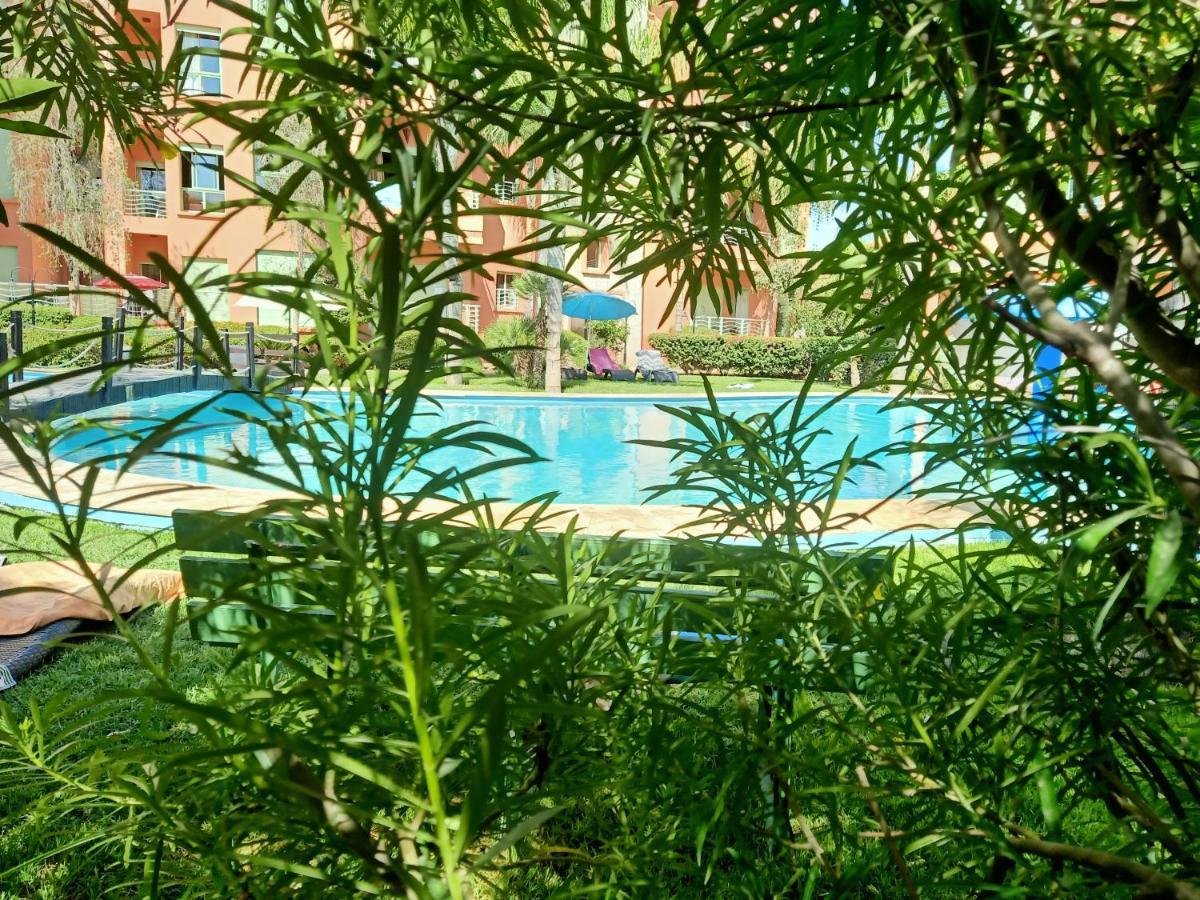 Appartement Marrakech Garden Marrakesh Eksteriør billede