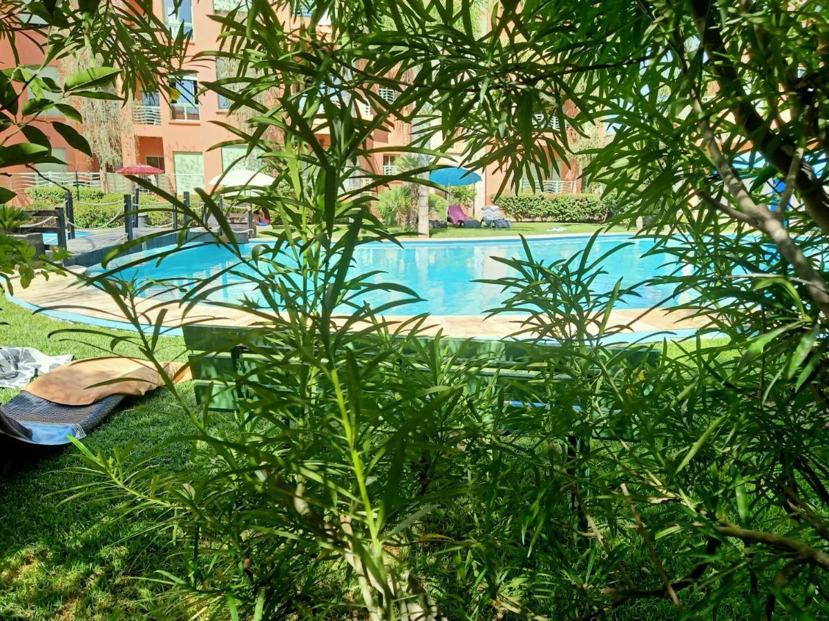 Appartement Marrakech Garden Marrakesh Eksteriør billede